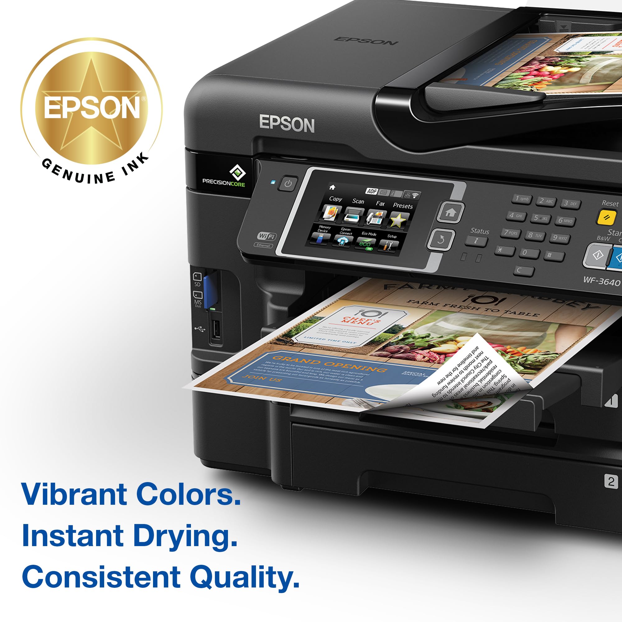 Epson 252XL Genuine High Capacity Black Ink Cartridge T252XL120 🍁 All In One Marketplace Canada