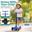 SereneLife 3 Wheel Scooter for Kids or Toddler Ages 2+ (Blue) 🍁 All In One Marketplace Canada
