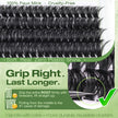 D Curl Cluster Eyelash Extensions 480Pcs Volume Lash Extensions DIY Eyelash Extensions for Beginners Wispy Eyelash Clusters Natural Fluffy Individual Lashes Clusters (60D 80D 100D Mixed, 10-16MM) 🍁 All In One Marketplace Canada