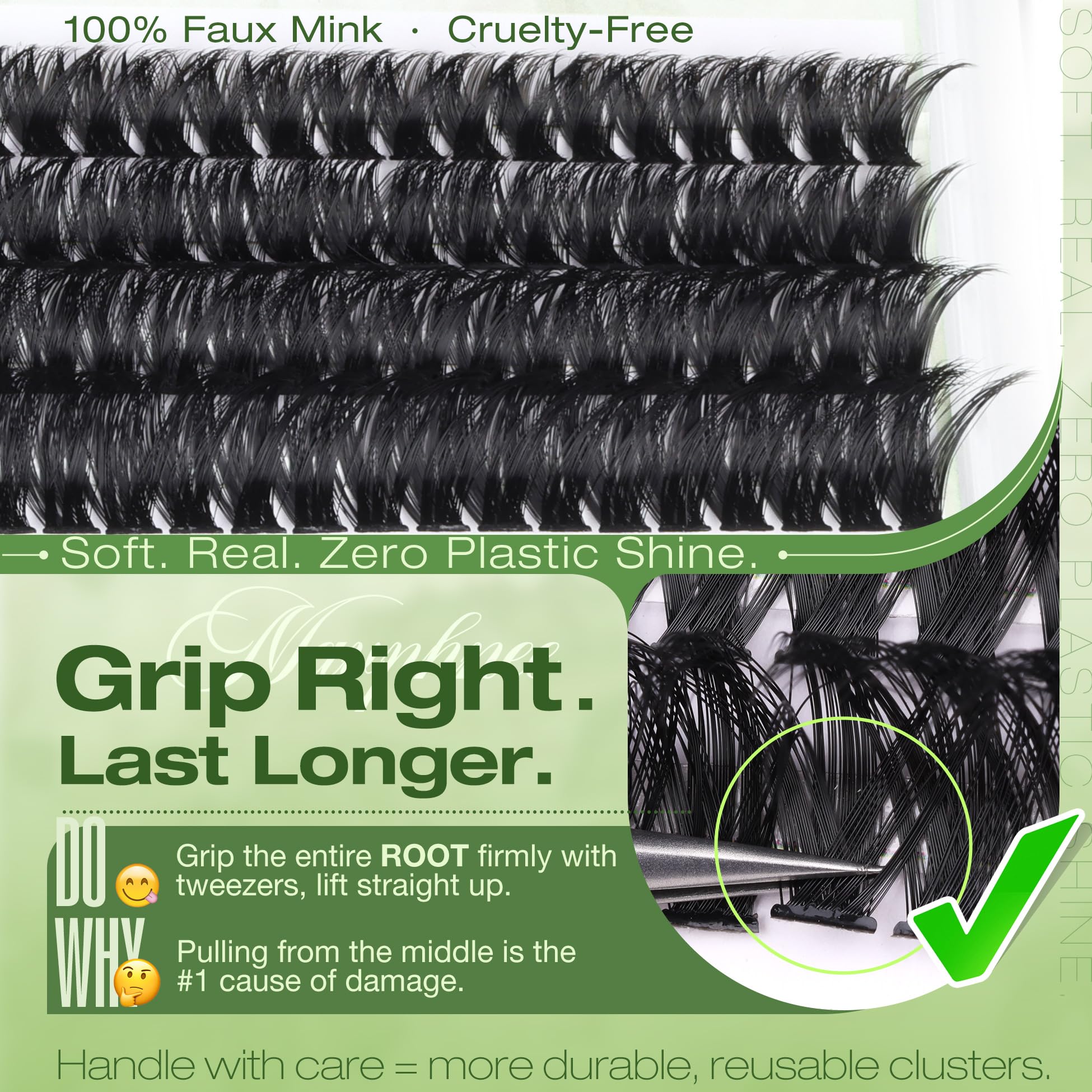 D Curl Cluster Eyelash Extensions 480Pcs Volume Lash Extensions DIY Eyelash Extensions for Beginners Wispy Eyelash Clusters Natural Fluffy Individual Lashes Clusters (60D 80D 100D Mixed, 10-16MM) 🍁 All In One Marketplace Canada