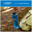 Nalgene 48 oz Wide Mouth Silo Water Bottle | BPA-Free, Durable & Leak Proof, Large & Lightweight for Hiking, Gym & Sports, Jade 🍁 All In One Marketplace Canada