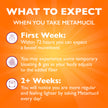 Metamucil Daily Fibre Supplement, Sugar Free, Naturally Sourced Psyllium Husk, Multi-Health Benefit Daily, Plant-Based, Gluten-Free Capsules, 100 Capsules 🍁 All In One Marketplace Canada
