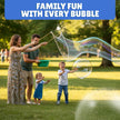 Bubbles for Kids - Giant Bubble Solution, Bubble Wands, Bubbles Powder Mix Makes 896 OZ (7 Gallons) - The Original Mix Kid Safe and Long Lasting Outdoor Toys Fun 🍁 All In One Marketplace Canada