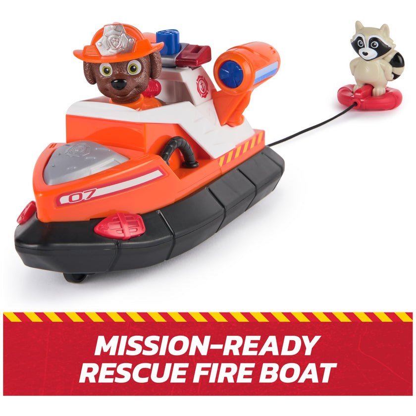 PAW Patrol Fire Rescue Zuma Rescue Fire Boat Toy Vehicle Set 🍁 All In One Marketplace Canada