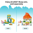 LEGO DUPLO Bluey Ice Cream Trip with Bluey - Toddler Toy for Kids, Boys, and Girls Ages 2+ - Includes Figure and Ice Cream Stand - Sensory Toy for Pretend Play - Preschool Gift Idea - 10458 🍁 All In One Marketplace Canada
