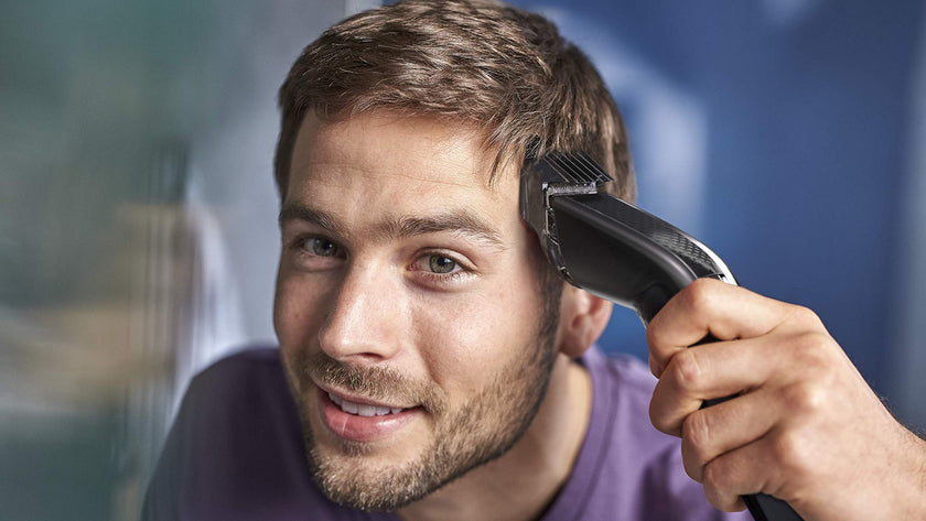 Philips Hair Clipper Series 7000, Washable Hair Clipper with DualCut Technology & 6 accessories, HC7650/14 🍁 All In One Marketplace Canada