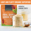 Viva Naturals Organic Quinoa (4 lb) – Quinoa Organic, Non-GMO & Pre-Washed Whole Grain | Gluten-Free Vegan Plant Protein, Source of Fibre & Iron, Puffed Rice & Pasta Substitute 🍁 All In One Marketplace Canada