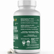 Magnesium Glycinate 200 mg Capsules (Elemental) from Non-Buffered Fully Chelated 100% Magnesium Bisglycinate - 62 Max-Capacity High-Absorption Capsules - Made in Canada - Nutritionn 🍁 All In One Marketplace Canada
