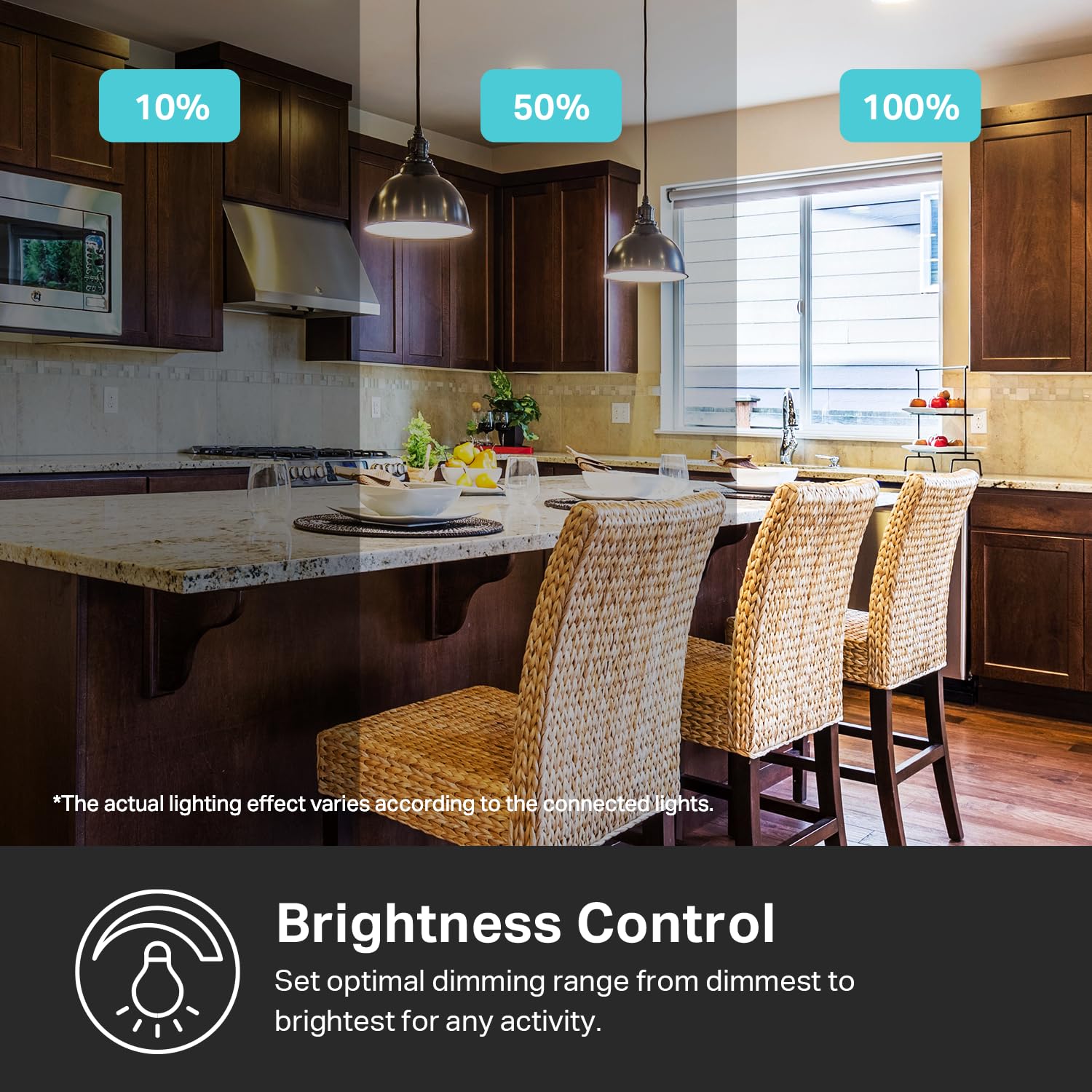 Kasa Smart Single Pole Dimmer Switch by TP-Link (HS220) -Dimmer Light Switch for LED Lights, Works with Alexa and Google Home, 1-Pack , White ( Packaging May Vary ) 🍁 All In One Marketplace Canada