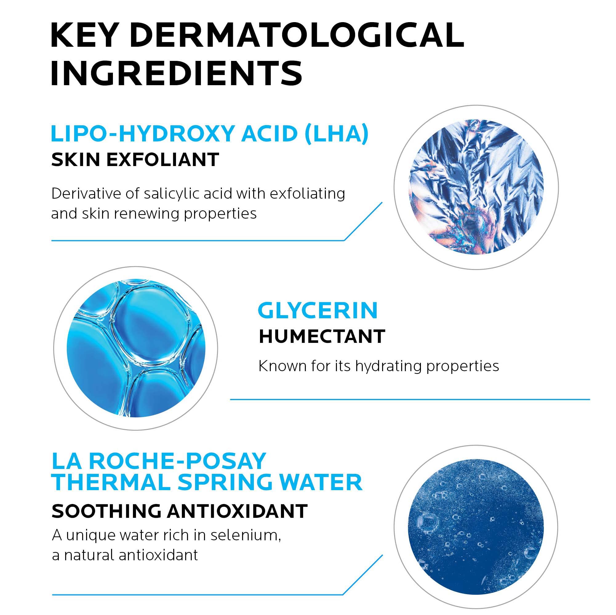 La Roche-Posay Face Toner Skincare, Effaclar Astringent For Oily Acne Prone Skin With Exfoliating Salicylic Acid And LHA, Reduces Look Of Pores, Dermatologist Recommended, 200Ml 🍁 All In One Marketplace Canada