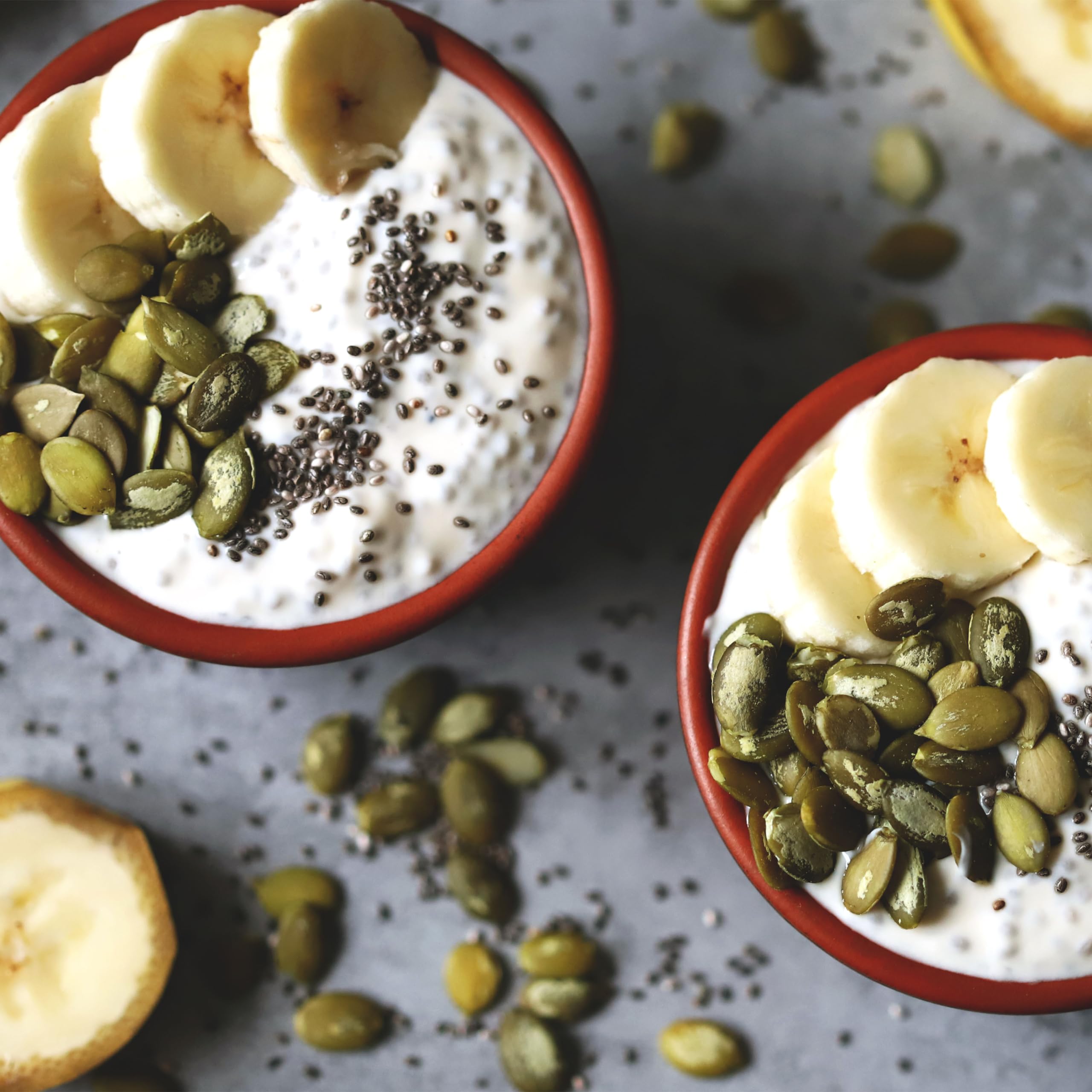 Yupik Dry Roasted Pumpkin Seeds, No Shell, 1 kg, Gluten-Free, GMO-Free, Kosher, Shelled Pepitas, Unsalted, Oil-Free, Plant-Based Protein, Source of Fiber, Healthy Snacks, Ideal for Baking & Topping 🍁 All In One Marketplace Canada