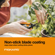 Fiskars Non-Stick Softgrip Micro-Tip Pruning Snip 🍁 All In One Marketplace Canada