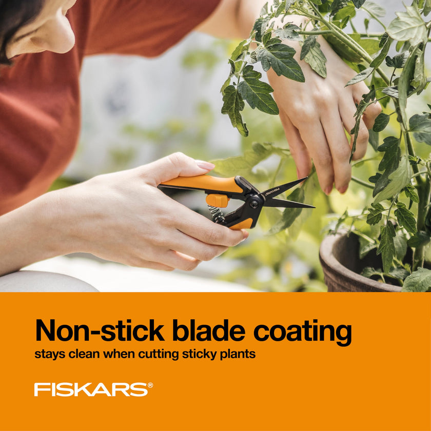 Fiskars Non-Stick Softgrip Micro-Tip Pruning Snip 🍁 All In One Marketplace Canada