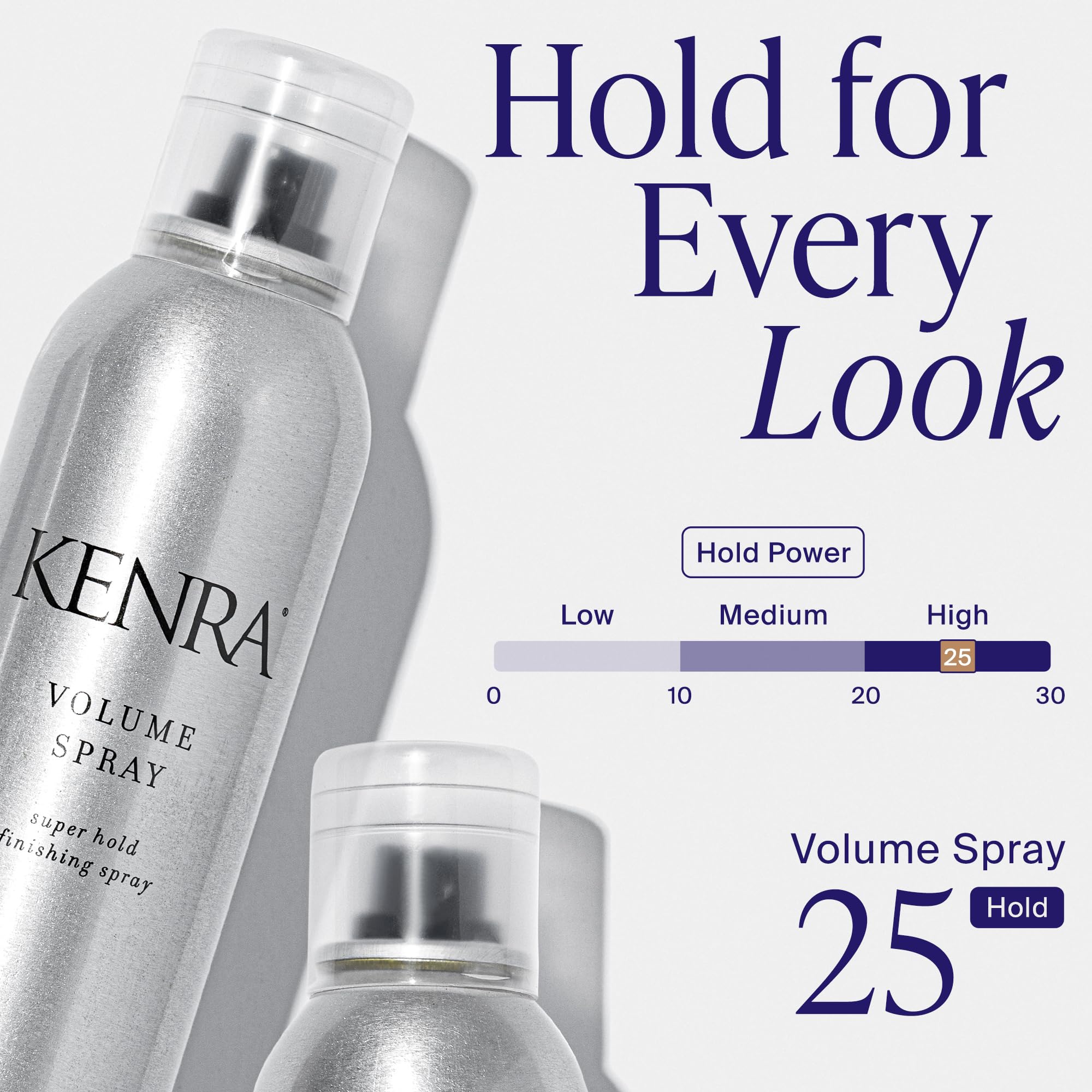 Kenra Volume Spray 25 | Super Hold Hairspray for Long Lasting Volume & Style | Thermal Heat Protectant | Wind Resistant up to 40 km/h | Humidity Shield 🍁 All In One Marketplace Canada