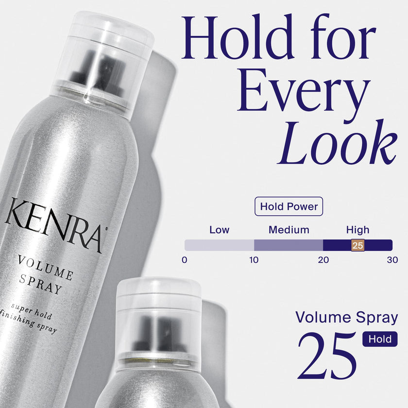 Kenra Volume Spray 25 | Super Hold Hairspray for Long Lasting Volume & Style | Thermal Heat Protectant | Wind Resistant up to 40 km/h | Humidity Shield 🍁 All In One Marketplace Canada