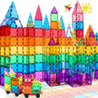 100PCS Magnetic Tiles Magnetic Blocks for Kids 3-5 6-8 8-10 Construction STEM Learning Resources Magnet Building Blocks Toddler Toys Christmas Birthday Gifts Toys for 3 4 5 6 7 8+ Year Old Boys Girls 🍁 All In One Marketplace Canada