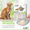 Catit Go Natural Pea Husk Clumping Cat Litter, Unscented, 5.6 kg, Dust Free & Lightweight Cat Litter, Easy to Scoop, Litiere Pour Chat 🍁 All In One Marketplace Canada