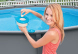 Intex Floating Chemical Dispenser for Pools, 7-Inch 🍁 All In One Marketplace Canada