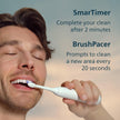Philips Sonicare 6100 Series Electric Toothbrush - Next-Generation Sonicare Technology, Pressure Sensor, 6 Brushing Settings, SmarTimer, BrushPacer, 21-day Runtime, Travel Case, White, Model HX7400/05 🍁 All In One Marketplace Canada