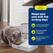 PetSafe Analog 2 Meal Programmable Pet Feeder, Automatic Dog and Cat Feeder - Dry or Semi-Moist Pet Food Dispenser, Slow Feed Portion Control (3 Cup/16 Ounce Total Capacity), Tamper-Resistant Design 🍁 All In One Marketplace Canada