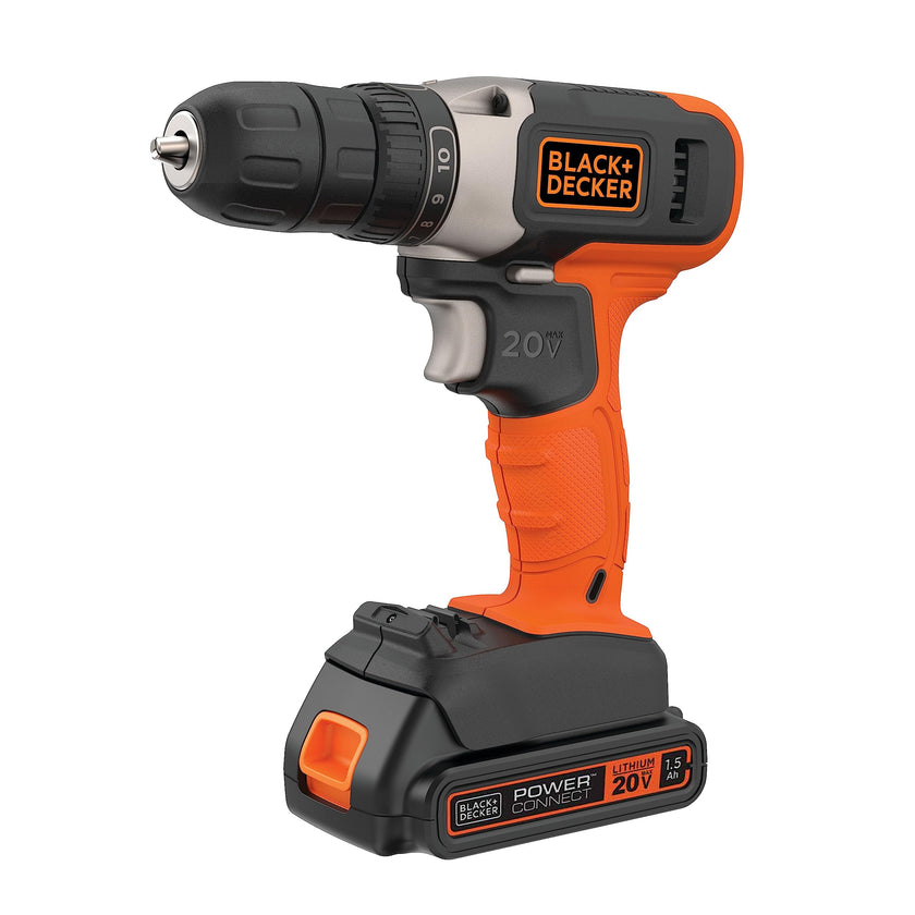 BLACK+DECKER 20V MAX* Cordless Drill, Cordless (BCD702C1) 🍁 All In One Marketplace Canada