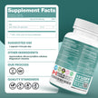 Nutrawave 2-IN-1 Zinc Supplements, High Absorption Formula 50 mg Zinc Gluconate + Zinc Citrate Chelated Stomach-Friendly Immune Booster, Healthy Skin, Hair, Nails & Bones, For Men & Women, Vegan, 6-Month Supply 🍁 All In One Marketplace Canada