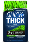 Scotts Turf Builder Quick + Thick Grass Seed (Sun and Shade Mix), 2.8kg (403 sq Meters / 4,347 sq feet Coverage) | Grow a Thick, Green Lawn Fast. for Areas That Experience Sun & Shade 🍁 All In One Marketplace Canada