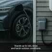 Leviton 50A Outdoor EV Charging Outlet with Metal Weather-Resistant Cover, Surface Mount, EVCVM-050, Gray 🍁 All In One Marketplace Canada
