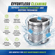 True Fresh Washing Machine Cleaner Tablets 25-Pack - Deep Cleaning Washer cleaner Tablets for Top loader, front Load & HE - Cleans Drum, Tub seal & other Parts Descaler & septic safe 🍁 All In One Marketplace Canada