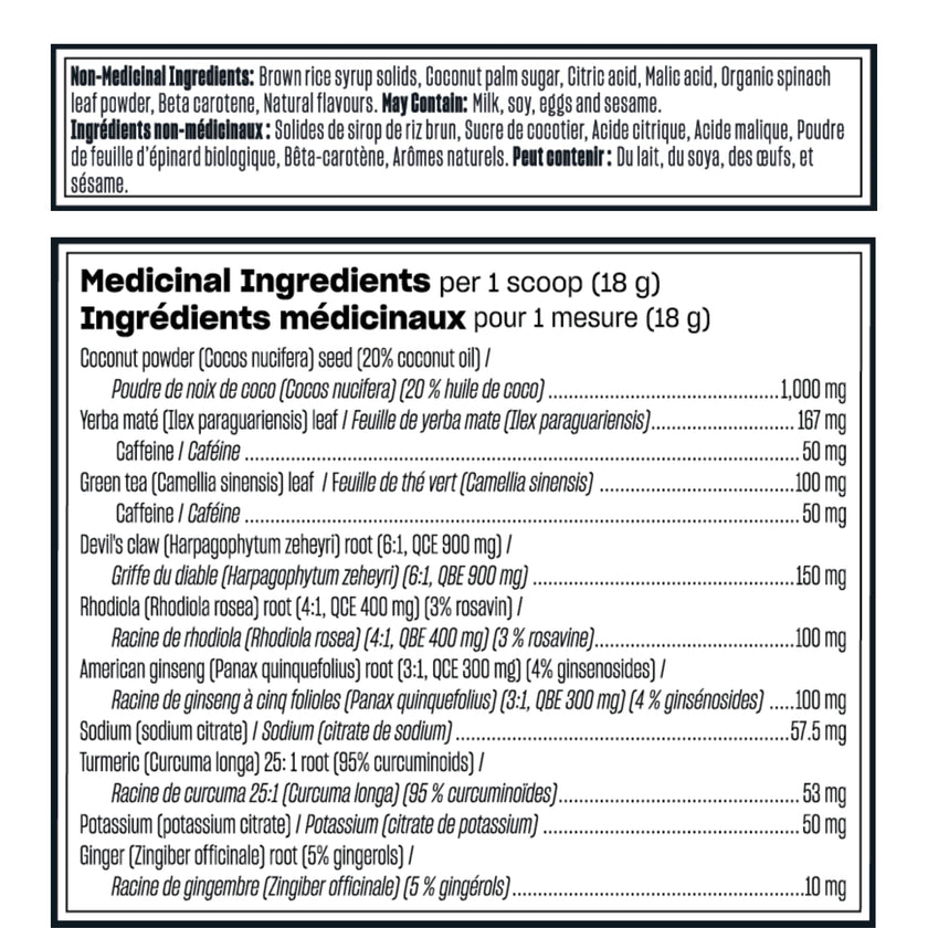 Vega Sport Pre-Workout Energizer, Lemon Lime (30 Servings) Vegan Preworkout Energy Powder, Gluten Free, 100mg Caffeine, Non GMO, 550g (Packaging May Vary) 🍁 All In One Marketplace Canada