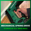 Metabo HPT 18V MultiVolt™ 18-Ga Compact Cordless Brad Nailer Kit, Includes 1-18V 2.0 Ah Battery, NT1850DGM 🍁 All In One Marketplace Canada