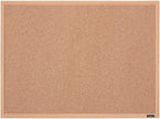 Quartet Natural Cork Bulletin Board, 23” x 17”, Wood Finish MDF Frame, Self-healing Cork (2642638034) 🍁 All In One Marketplace Canada