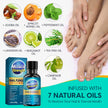 Tobcharm Nail Fungus Treatment for Toenails, Toe Nail Fungus Treatment, Nail Fungus Treatment, Toenail Fungus Treatment, Toe Fungus Treatment Extra Strength, Fungus Nail Killer, Nail Antifungal, Fungal Nail Treatment for Fingernails (30ml)