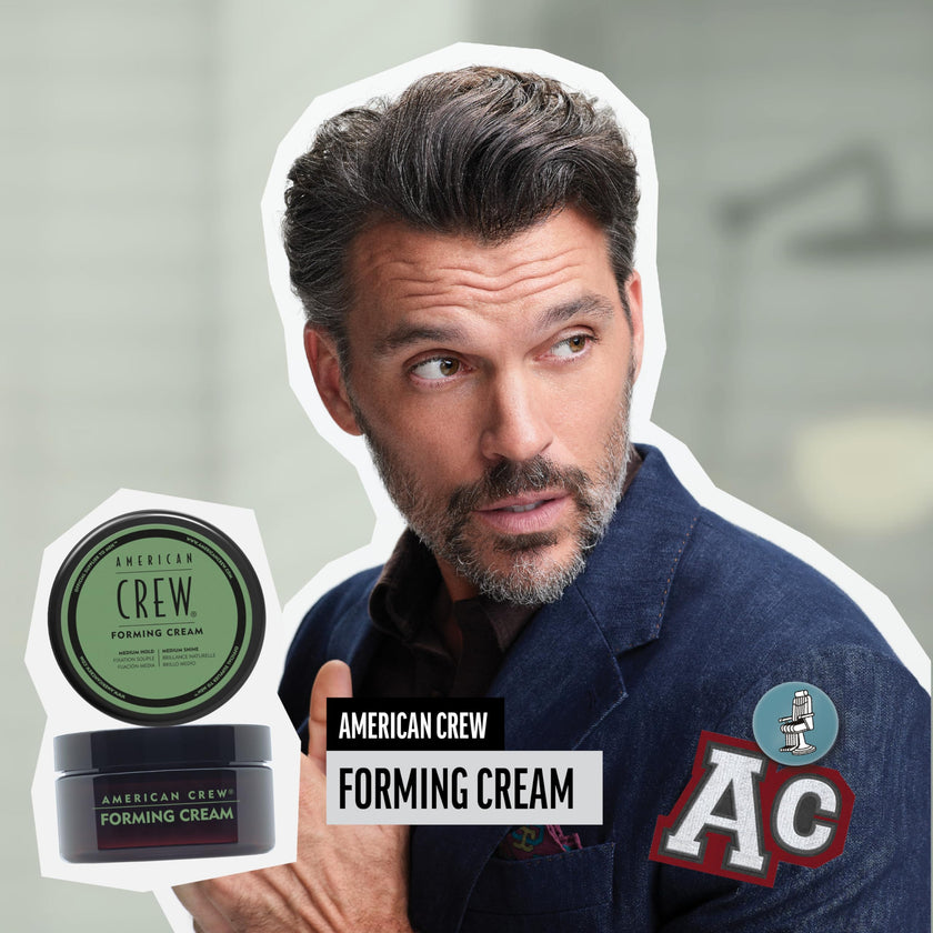 American Crew for Men Forming Cream with Medium Hold/Medium Shine, 85g/3 oz. 🍁 All In One Marketplace Canada