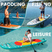 Overmont Inflatable Paddle Board 10'7