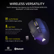 CORSAIR Scimitar Elite Wireless SE MMO PC Gaming Mouse – 33,000 DPI, 16 Programmable Buttons, Key Slider, Elgato Virtual Stream Deck, 1,000Hz Polling, Up to 150-Hour Battery – Gunmetal 🍁 All In One Marketplace Canada