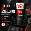 Happy Nuts Comfort Cream Deodorant For Men: Anti-Chafing Sweat Defense, Odor Control, Aluminum-Free Mens Deodorant & Hygiene Products for Men's Private Parts 🍁 All In One Marketplace Canada
