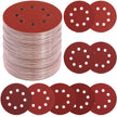 YNZDRWA 70 PCS 5 Inch Sanding Discs, 40 80 120 180 240 320 400 600 800 Grit Hook and Loop Sandpaper for Random Orbital Sander 🍁 All In One Marketplace Canada