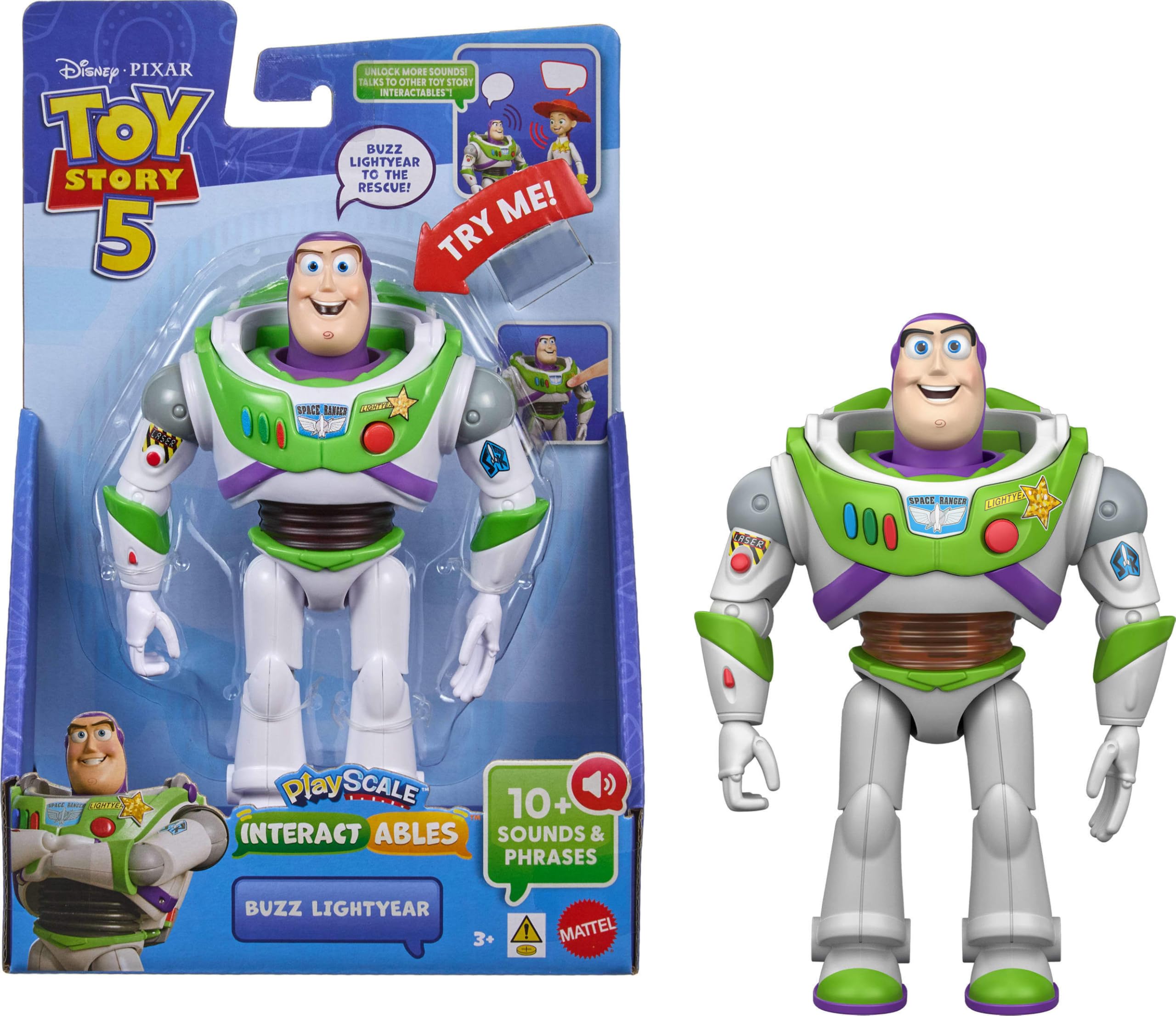 Mattel Disney and Pixar Toy Story 5 Interactables Buzz Lightyear 🍁 All In One Marketplace Canada