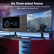 KOORUI 24 Inch Curved Gaming Monitor, 180Hz 1080P 1500R, Adaptive Sync, HDR 🍁 All In One Marketplace Canada