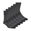 PUMA mens 6 Pack Crew Socks, Dark Gray, 13-Oct US 🍁 All In One Marketplace Canada