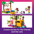 LEGO Friends Cat Birthday Party & Tree House Building Toy - Pretend Play Building Blocks W/Cat Toys & 2 Minidolls - Creative Storytelling Kids Toy for Girls and Boys, 9+ - Birthday Gift Idea- 42666 🍁 All In One Marketplace Canada