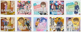 ENSKY Detective Conan Sticker Collection 2