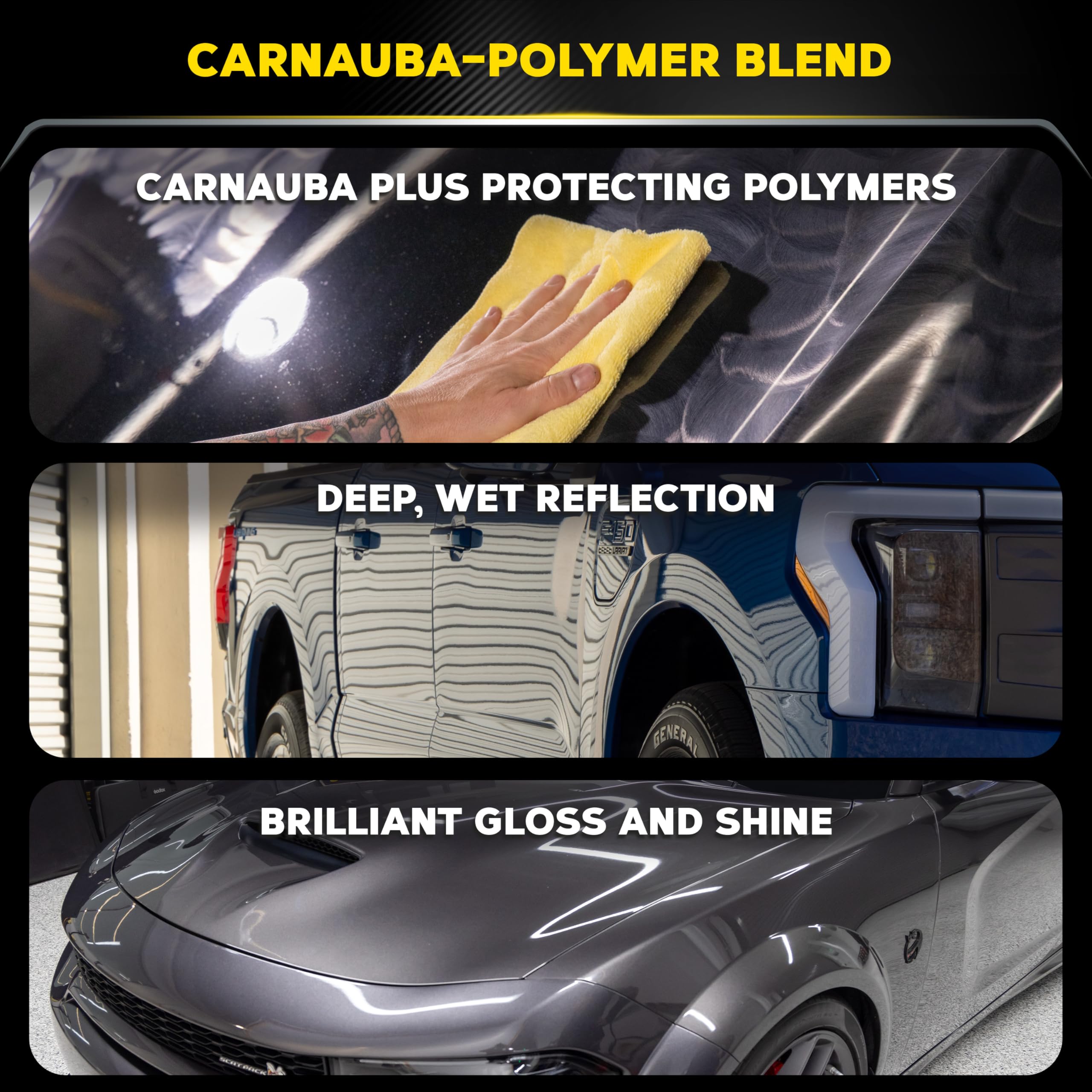 Meguiar’s Gold Class Carnauba Plus Premium Paste Wax, Car Wax Paste For Diy Drivers & Detailers, Car Wax With Carnauba + Polymer Protection For Deep Gloss, Clear Coats On Cars, Trucks & Suvs -11 Oz 🍁 All In One Marketplace Canada