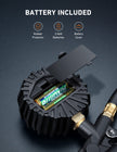 AstroAI Digital Tire Inflator with Pressure Gauge 250 PSI, Heavy Duty Air Compressor Accessory with Precision Air Chuck, Backlit LCD, 4 Unit Settings, Compatible with Car, Truck, SUV & Motorcycle 🍁 All In One Marketplace Canada