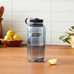 Nalgene 32 oz Wide Mouth Water Bottle, Gray w/ Black 🍁 All In One Marketplace Canada