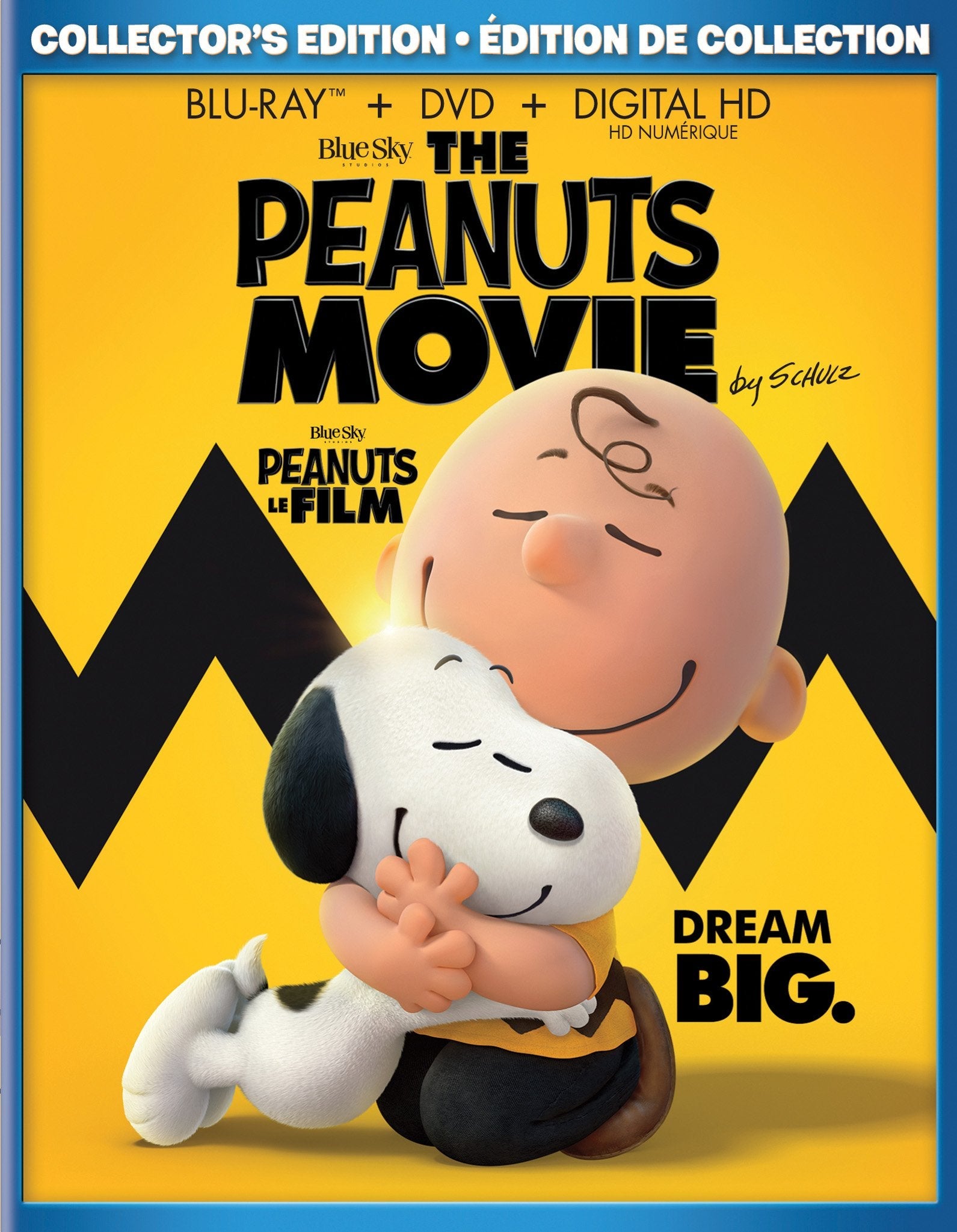 The Peanuts Movie (Bilingual) [Blu-ray]