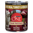 Purina ONE True Instinct Wet Dog Food, Ground Turkey & Venison (12 Pack) 🍁 All In One Marketplace Canada