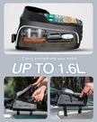 ROCKBROS Bike Phone Frame Bag 1.6L Bike Bag Waterproof Bike Accessories Touch Screen Bicycle Phone Case Compatible Phone Under 7” 🍁 All In One Marketplace Canada