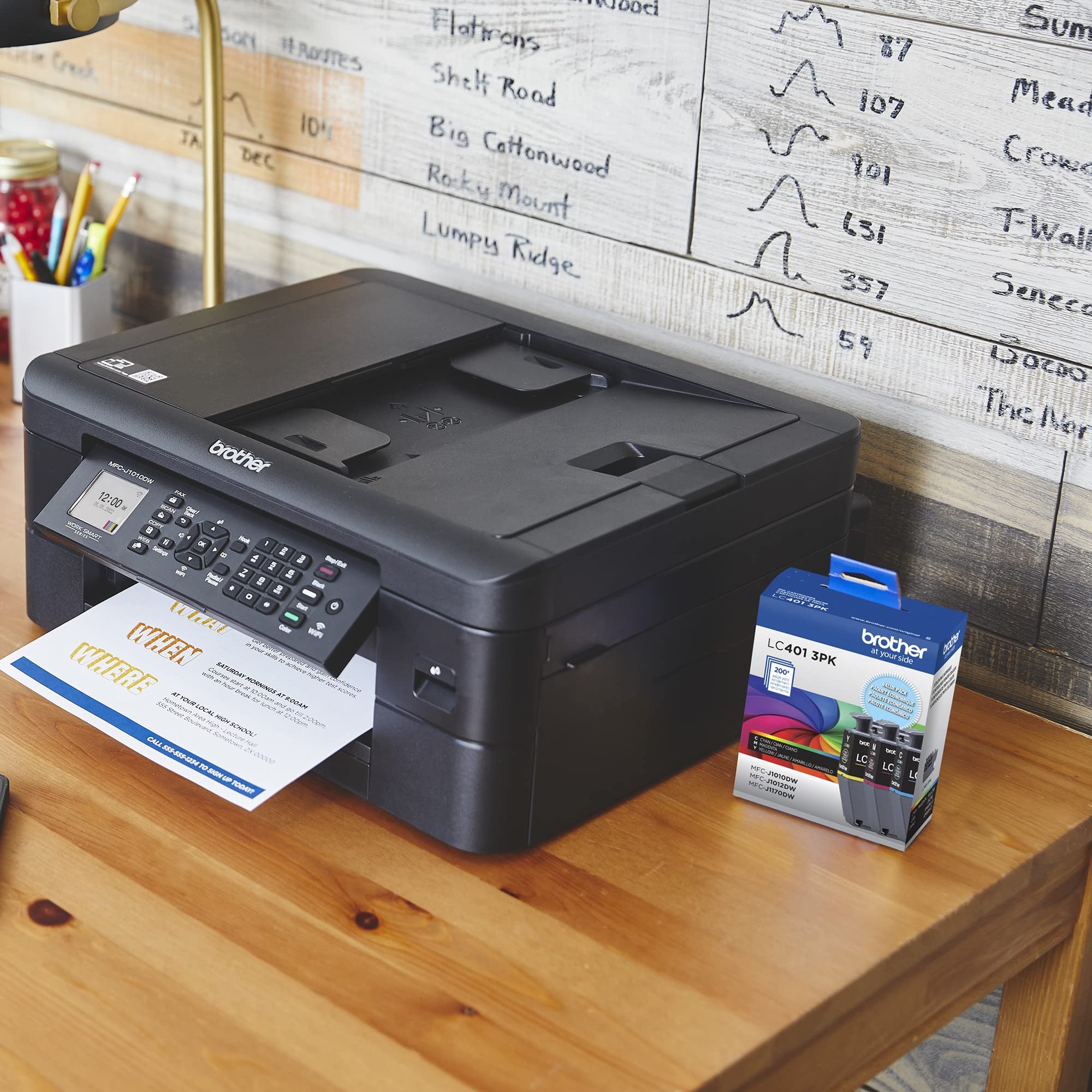 Brother Genuine LC4013PKS Standard-Yield Colour Ink Cartridge 3-Pack 🍁 All In One Marketplace Canada